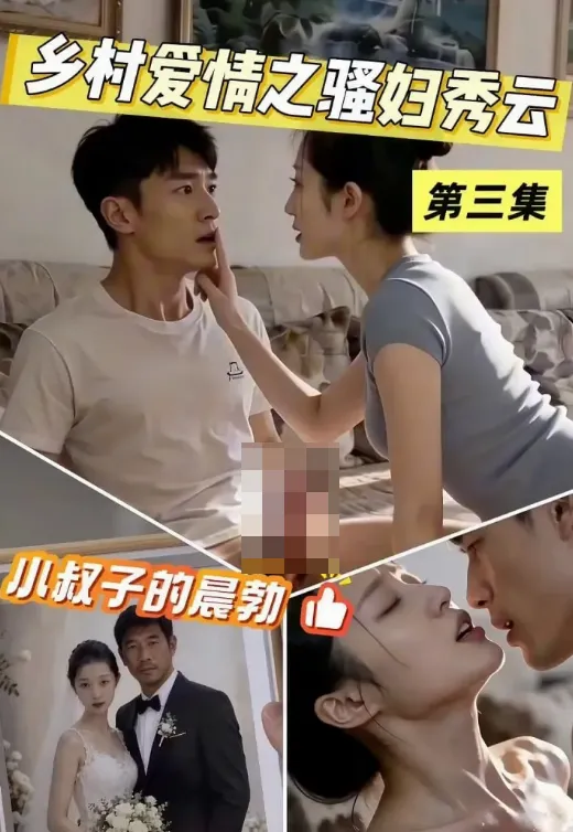 短剧封面 乡村爱情之骚妇秀云